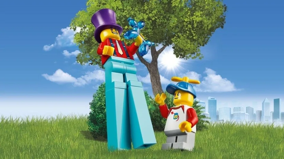 LEGO City - Personenset Kermis - 60234