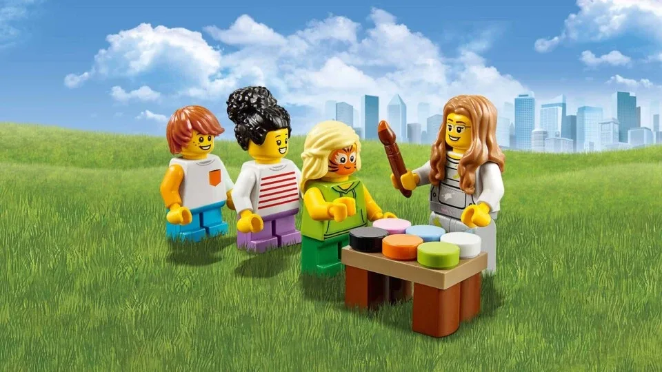 LEGO City - Personenset Kermis - 60234
