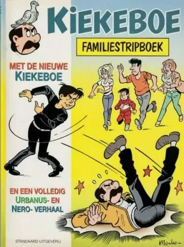 De Kiekeboes - Familiestripboek