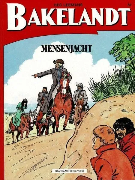 Bakelandt 63 - Mensenjacht
