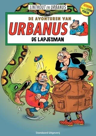 Urbanus 102 - De lapjesman