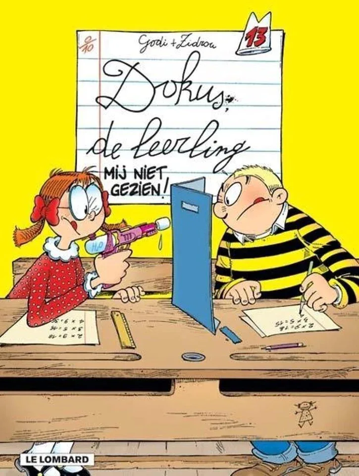 Dokus, de leerling 13 - Mij niet gezien