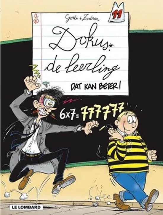 Dokus, de leerling 11 - Dat kan beter