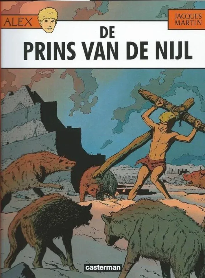 Alex 11 - De prins van de Nijl