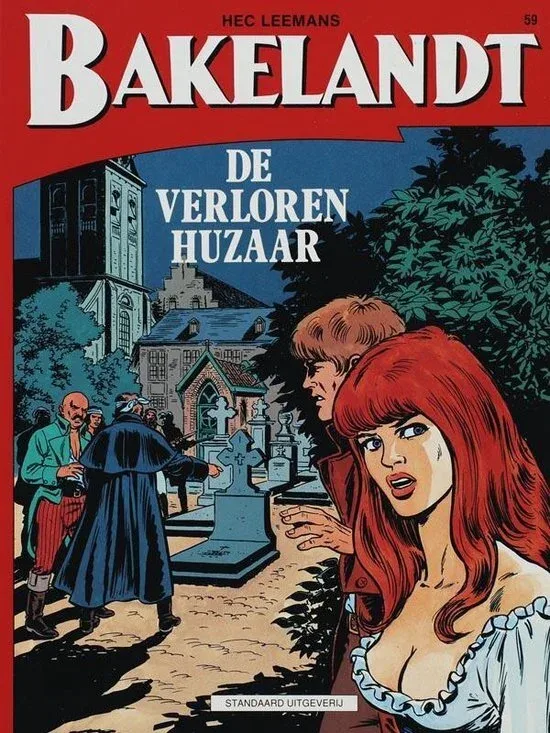 Bakelandt 59 - De verloren huzaar