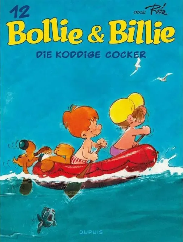 Bollie en Billie 12 - Die koddige cocker
