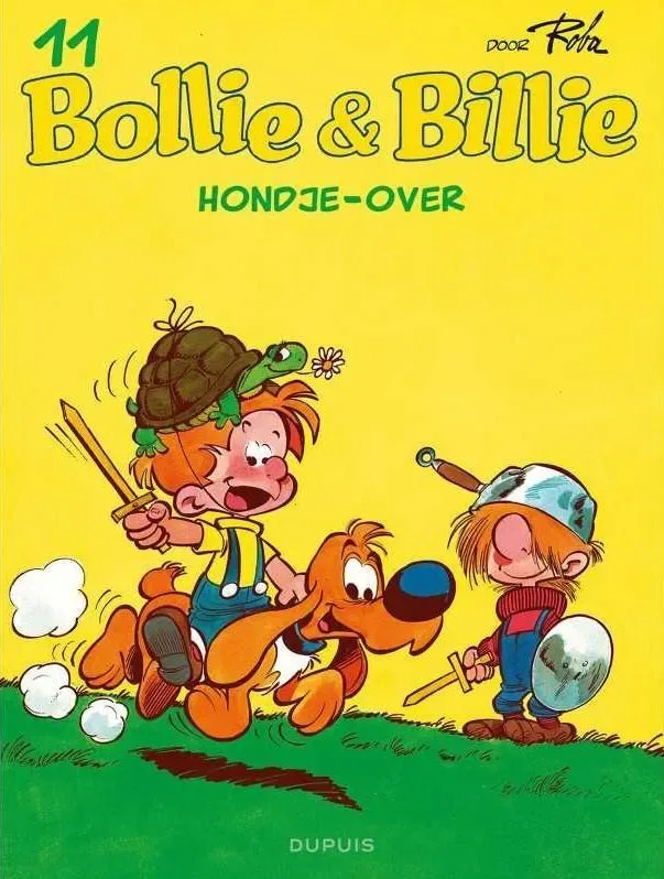 Bollie en Billie 11 - Hondje over