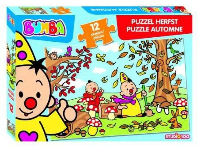 Bumba - Puzzel Herfst (12 stukjes)