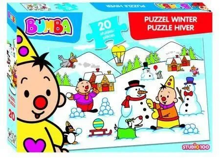 Bumba - Puzzel Winter (20 stukjes)