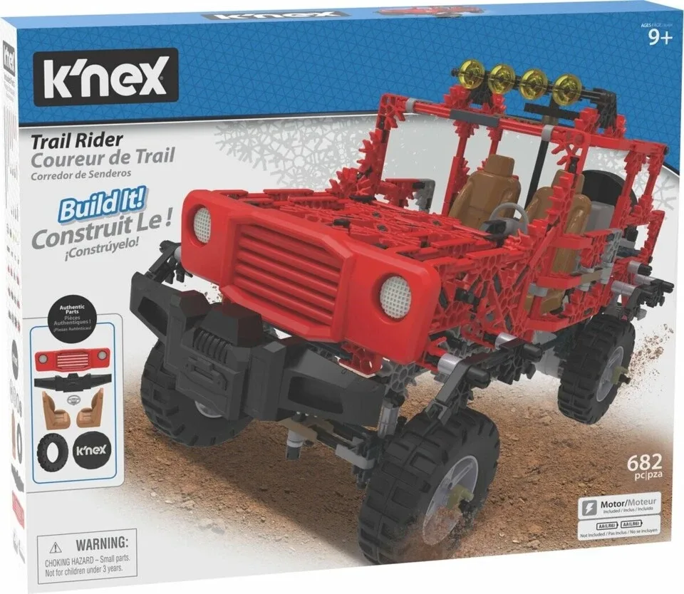 K'nex - Trail rider (gemotoriseerd)