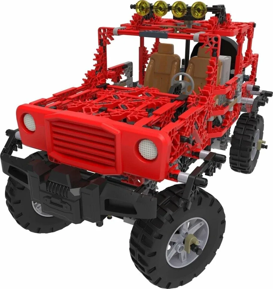 K'nex - Trail rider (gemotoriseerd)