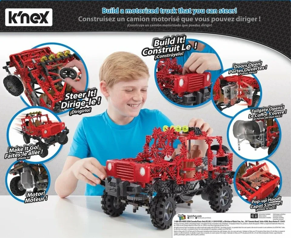 K'nex - Trail rider (gemotoriseerd)