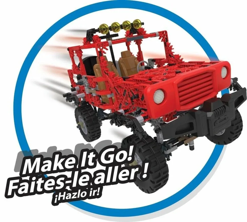 K'nex - Trail rider (gemotoriseerd)