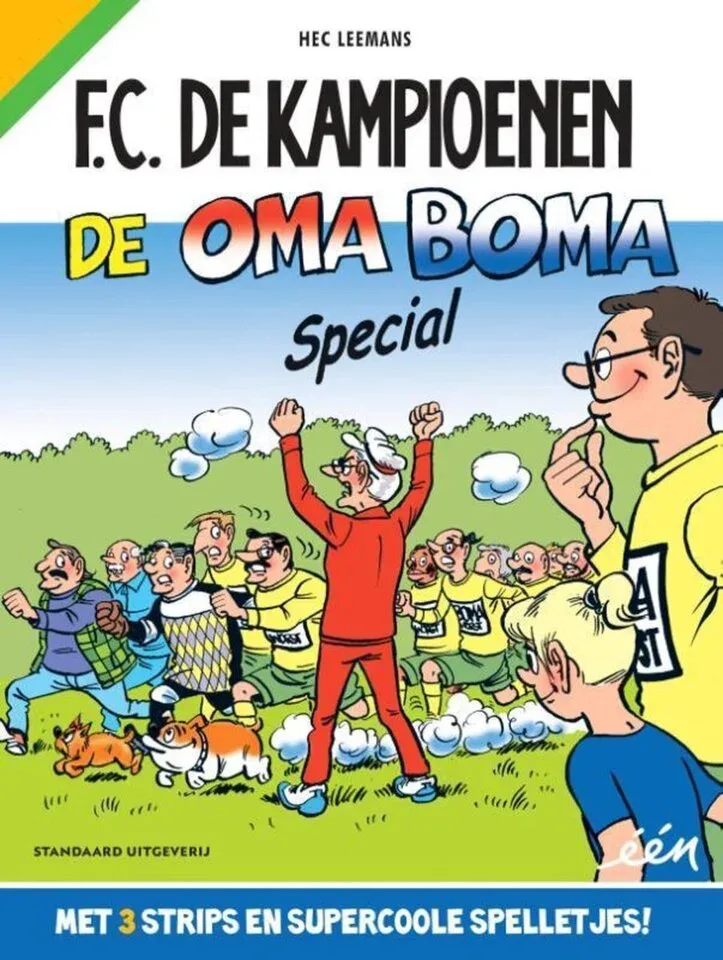 FC de Kampioenen - De Oma Boma special (met 3 volledige verhalen + spelletjes)