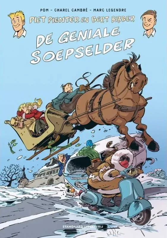 Piet Pienter en Bert Bibber - De geniale soepselder
