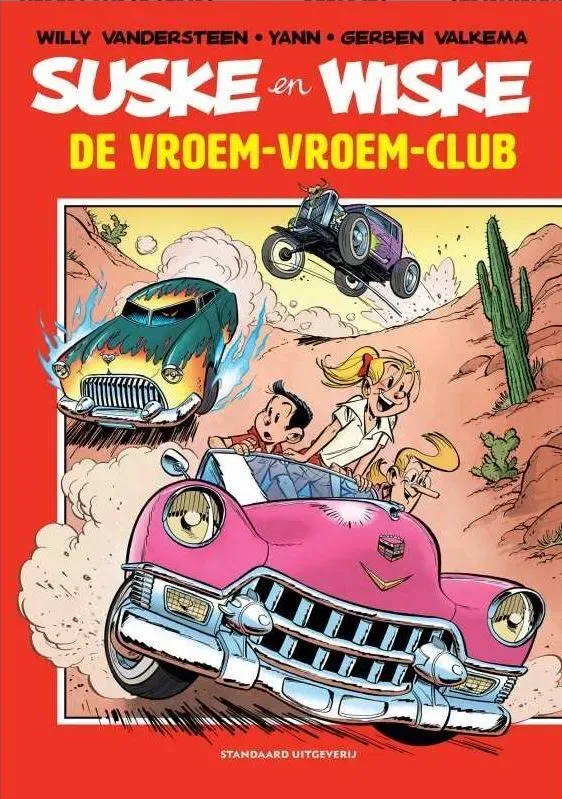 Suske en Wiske - HOMMAGE 5 - De vroem-vroem-club