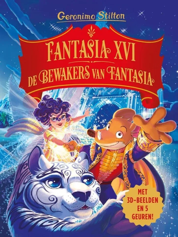 Geronimo Stilton - Fantasia XVI - De bewakers van Fantasia (NIEUW)
