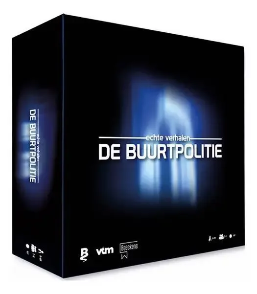 De buurtpolitie - Het bordspel