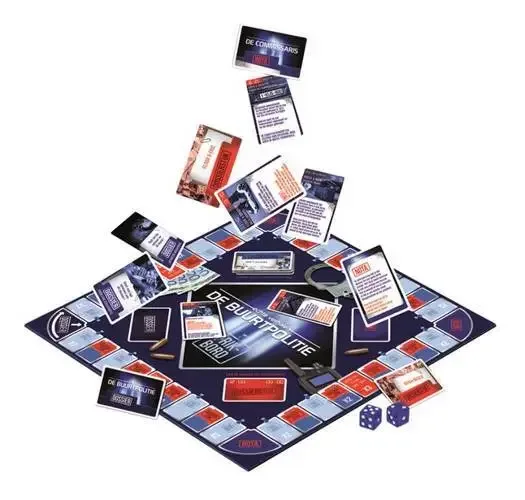 De buurtpolitie - Het bordspel