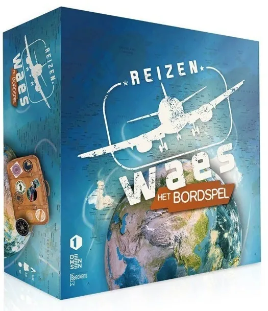 Reizen Waes - Het bordspel