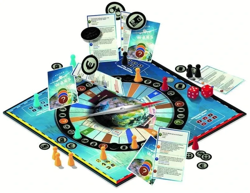Reizen Waes - Het bordspel