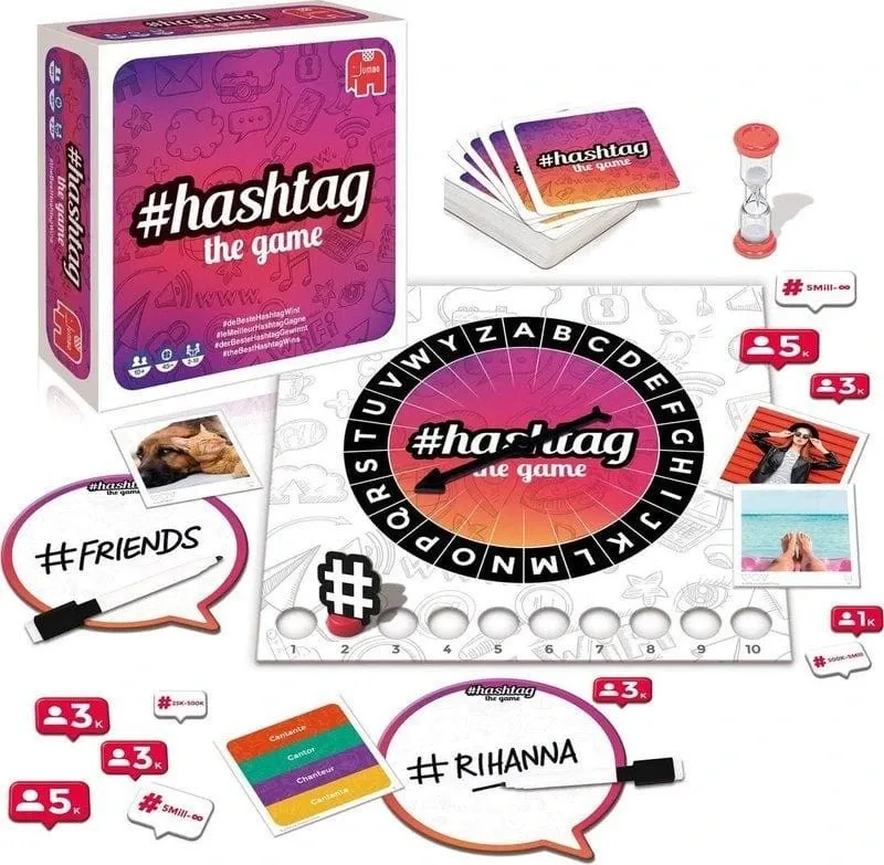 #Hashtag - Het bordspel