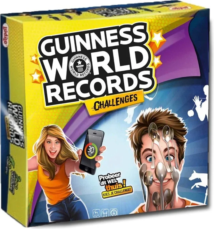 Guinness World Record challenges - Bordspel