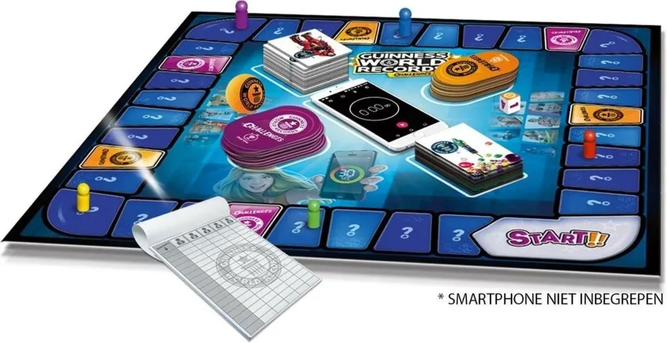Guinness World Record challenges - Bordspel