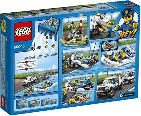 LEGO -  Politiepatrouille - 60045