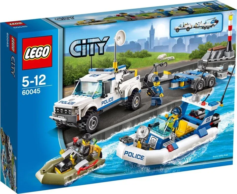 LEGO -  Politiepatrouille - 60045
