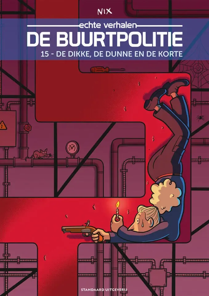 De Buurtpolitie 15 - De Dikke, de Dunne en de Korte