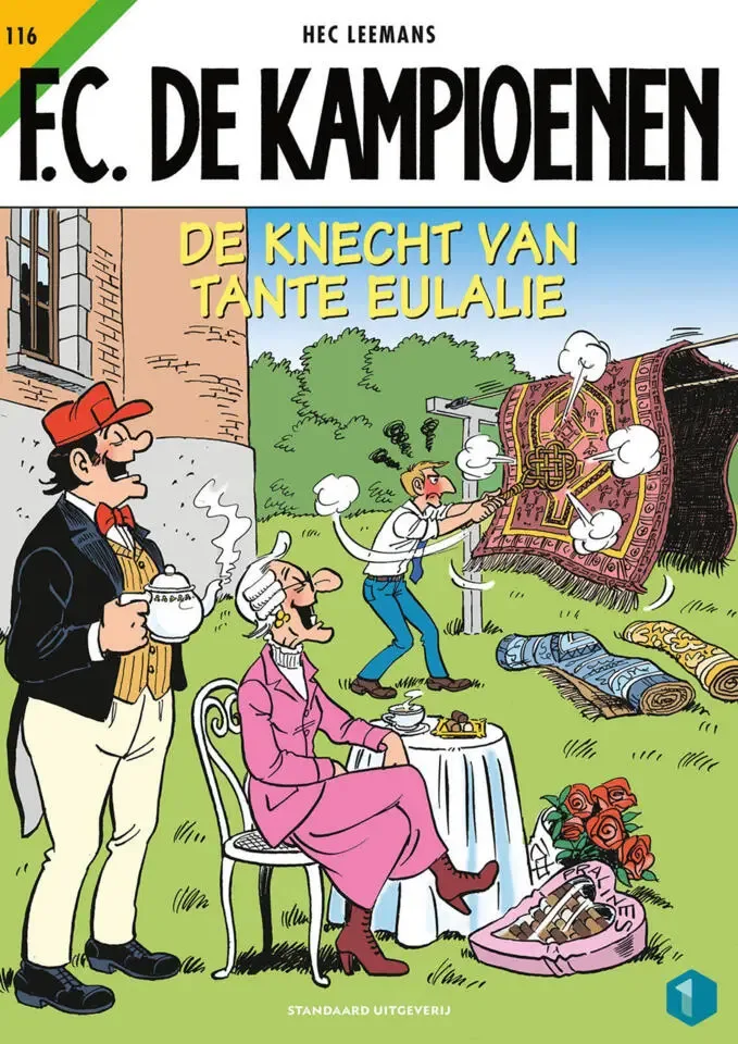 F.C. De Kampioenen 116 - De Knecht van Tante Eulalie