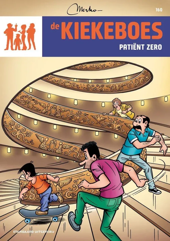 De Kiekeboes 160 - Patiënt Zero