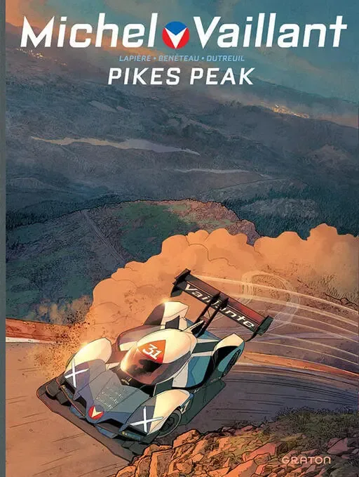 Michel Vaillant - Seizoen 2 - 10. Pikes peak
