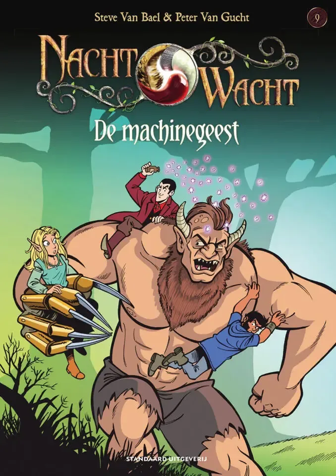 De Nachtwacht 9 - De machinegeest