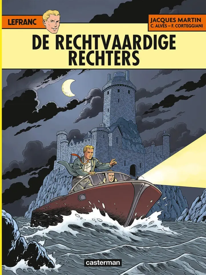 Lefranc 32 - De Rechtvaardige rechters
