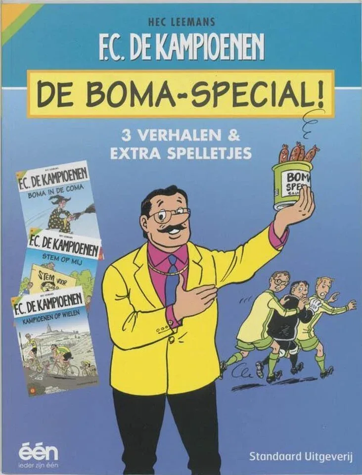 FC De Kampioenen - De Boma Special (met 3 volledige verhalen & extra spelletjes)
