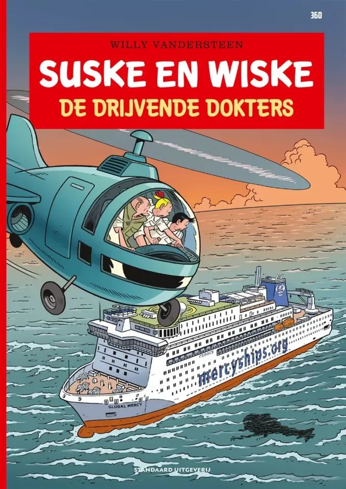 Suske en Wiske - De drijvende dokters