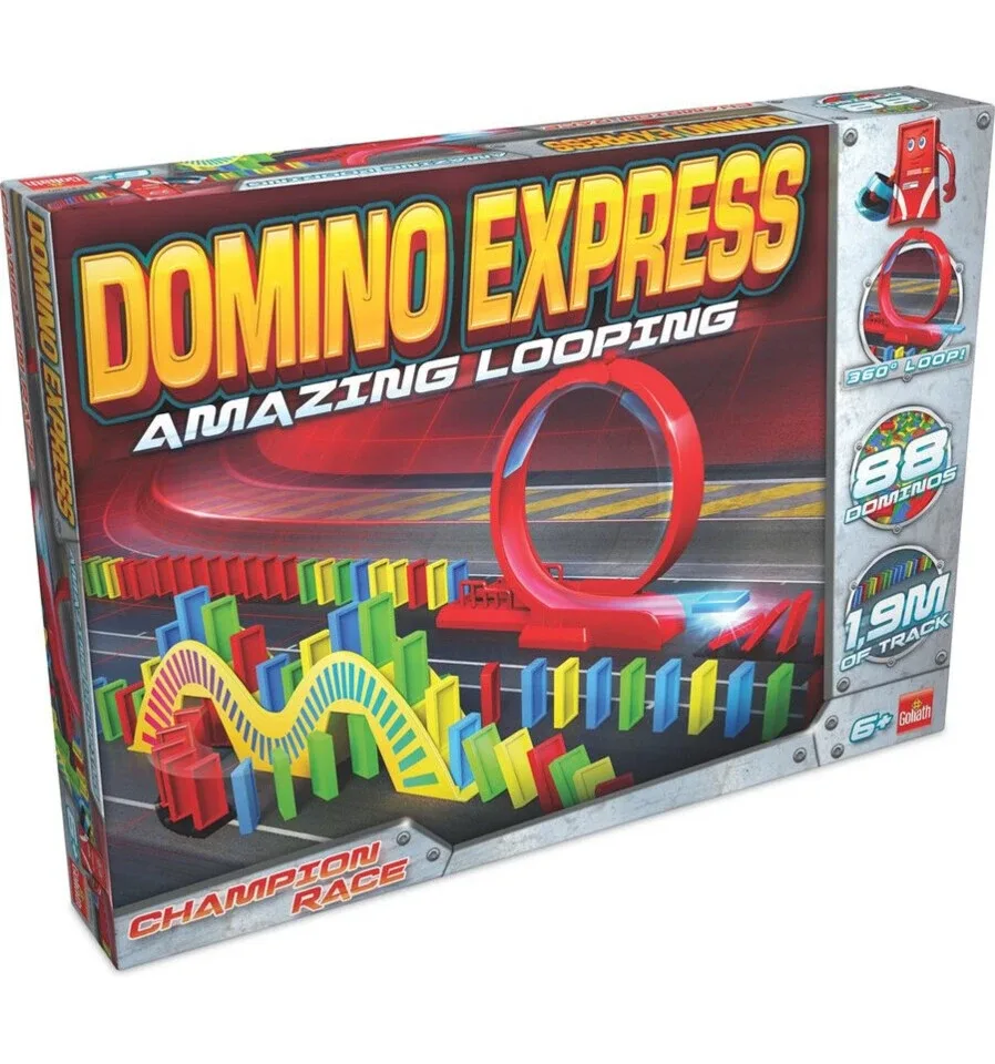 Domino - Amazing looping