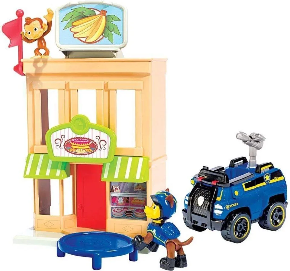 Paw Patrol - Spy Chase - Adventure Bay townset