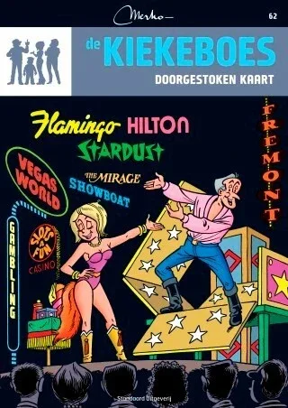 De kiekeboes 62 - Doorgestoken kaart