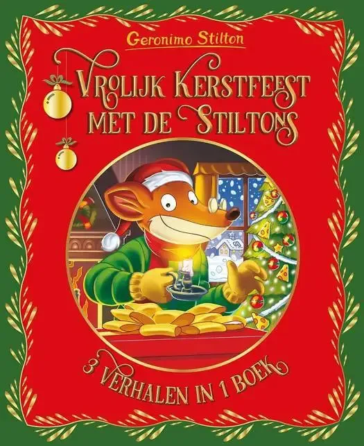 Geronimo Stilton - Vrolijk Kerstfeest met de Stiltons