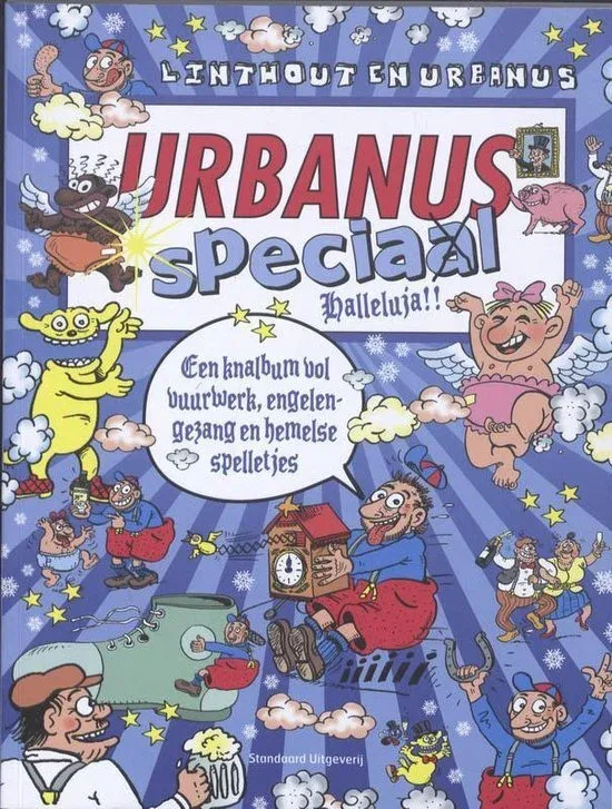 Urbanus Special - Halleluja (3 volledige verhalen + spelletjes)