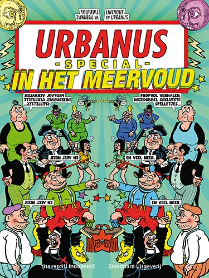 Urbanus Special - In het meervoud (3 volledige verhalen + spelletjes)
