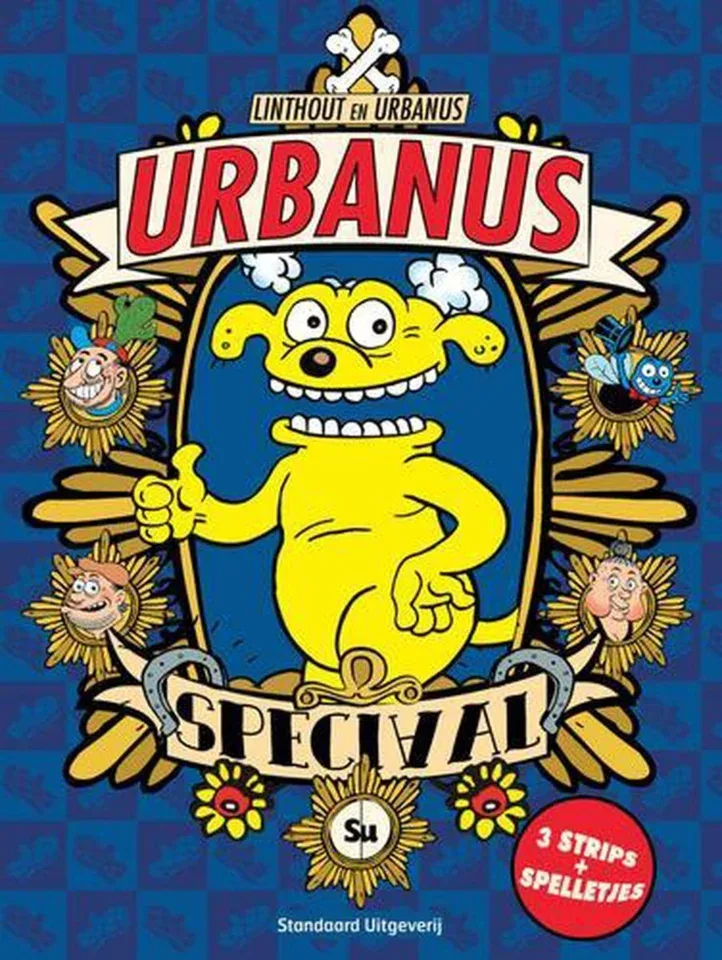 Urbanus Special - Nabuko Donosor (3 volledige verhalen + spelletjes)