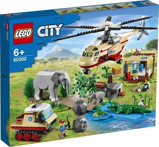 LEGO City - Wildlife Rescue operatie - 60302