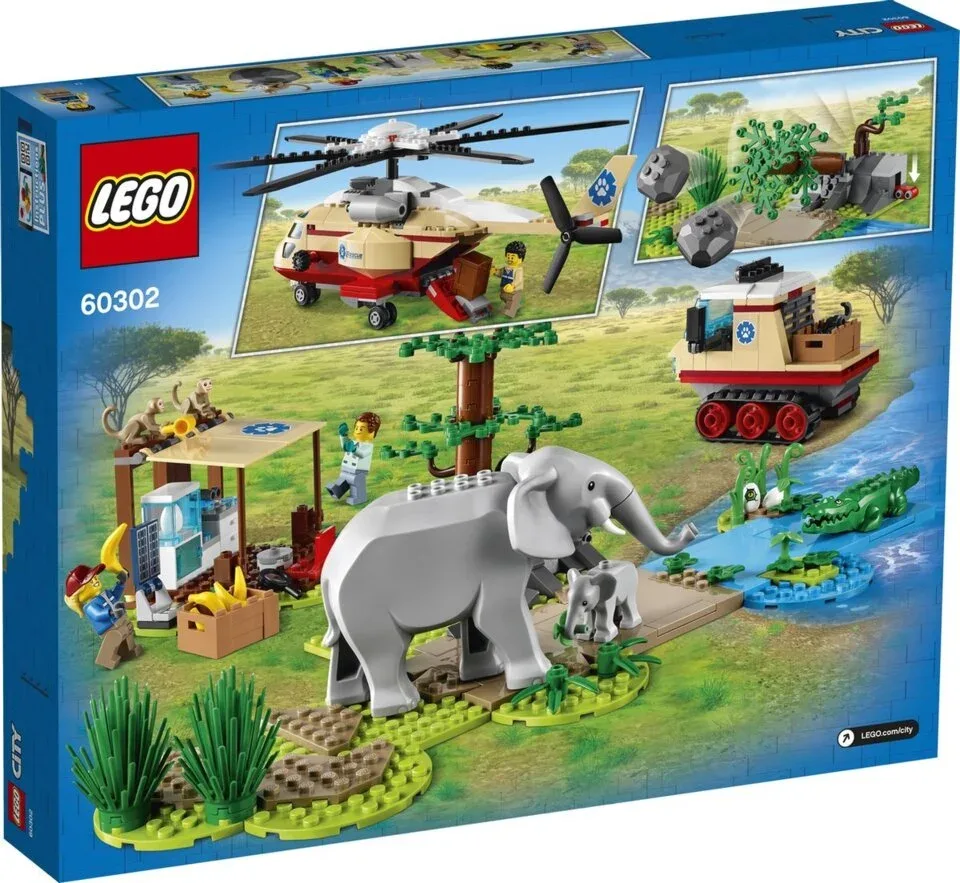 LEGO City - Wildlife Rescue operatie - 60302