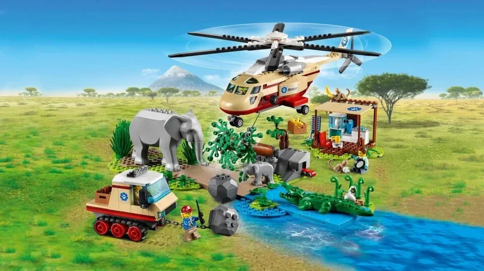 LEGO City - Wildlife Rescue operatie - 60302