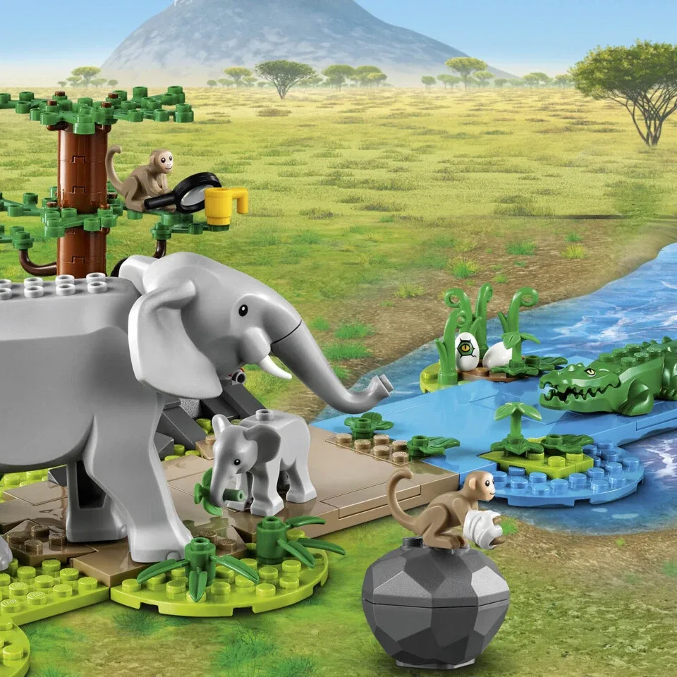 LEGO City - Wildlife Rescue operatie - 60302