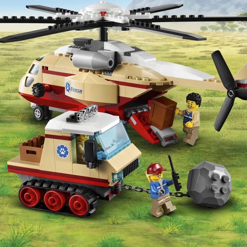 LEGO City - Wildlife Rescue operatie - 60302